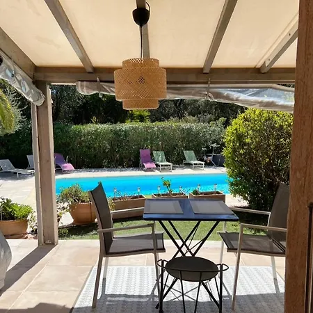 Les Ilets De L'eau Blanche Apartmán *