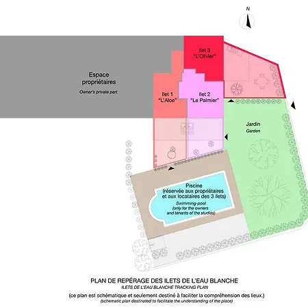 Les Ilets De L'eau Blanche * キャバレール・シュル・メール