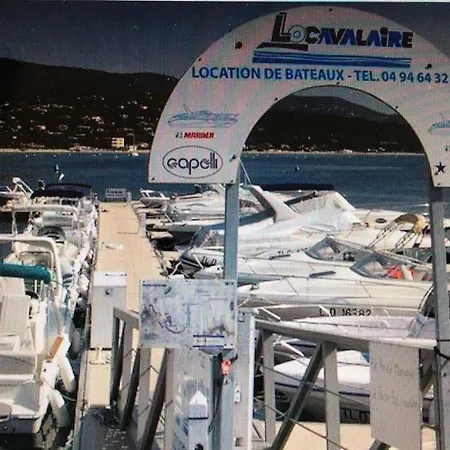 Apartmán Les Ilets De L'eau Blanche Cavalaire-sur-Mer