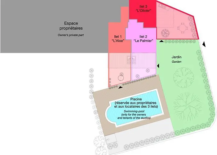 Les Ilets De L'eau Blanche * 滨海卡瓦莱尔