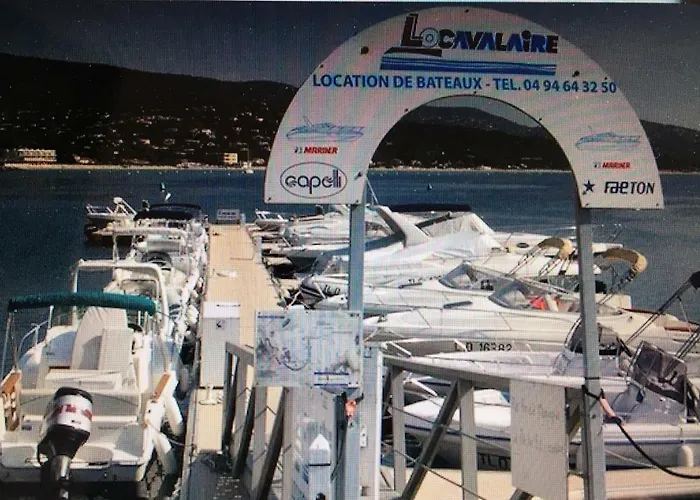 公寓 Les Ilets De L'eau Blanche 滨海卡瓦莱尔